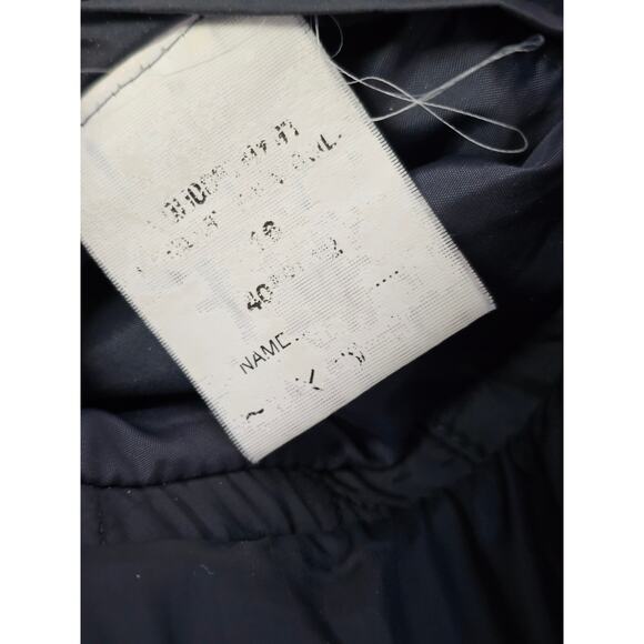 Barbour Cavalry Polarquilt Fleece Lined Jacket in Dark Navy Sz 12 - Picture 12 of 13